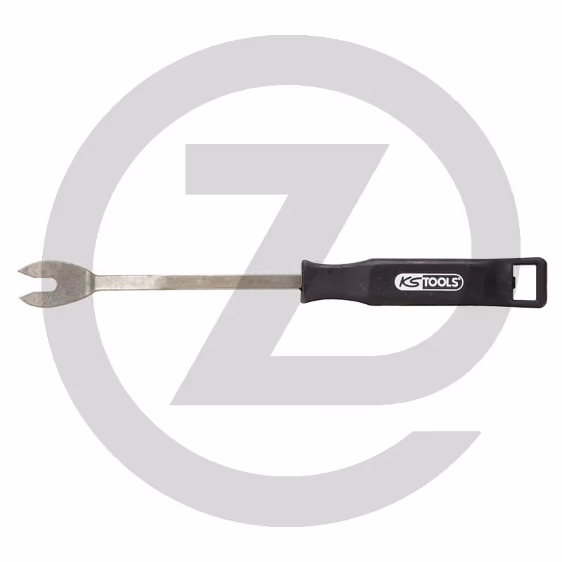 KS Tools Dégrafeur de clips forme droite