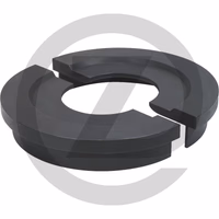 KS Tools Demi coquille pour montage, 2 pcs.