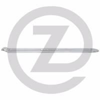 KS Tools Démonte-pneu, finition chromée mat, 370 - finition satinée