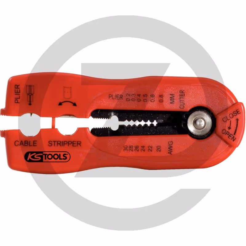 KS Tools Dénudeur multifonction - 0,8 - 2,6 mm
