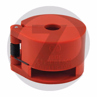 KS Tools Déverrouillage de tambour avec ressort, rouge, 3/8