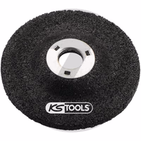 KS Tools Disque abrasif, bombé, Ø 59 mm, pack de 25