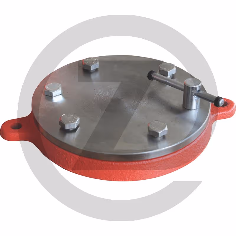 KS Tools Disque pour étau, 175 mm