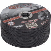 KS Tools Disques à tronçonner - haute qualité - Ø 50 mm, épaisseur : 1 mm, Ø perçage 6 mm