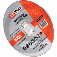 KS Tools Disques à tronçonner - haute qualité, Ø