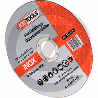 KS Tools Disques à tronçonner - haute qualité, Ø