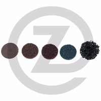 KS Tools Disques de ponçage, Ø26,7mm, Grains 60, pack de 10