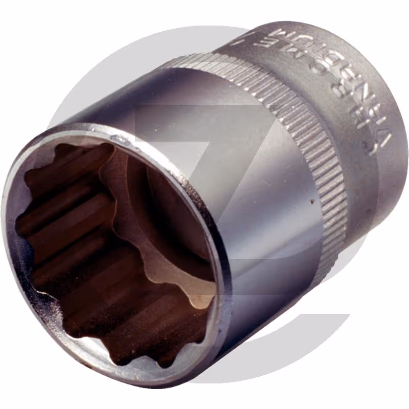 KS Tools Douille 1/2" 12 pans, 1.1/4''