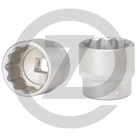 KS Tools Douille 1/2" 12 pans, 36 mm