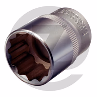 KS Tools Douille 1/2" 12 pans, 9/16''