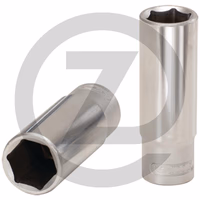 KS Tools Douille 1/2" 6 pans CLASSIC, longue, 19 mm
