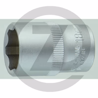 KS Tools Douille 1/2" SUPERLOCK, 18 mm