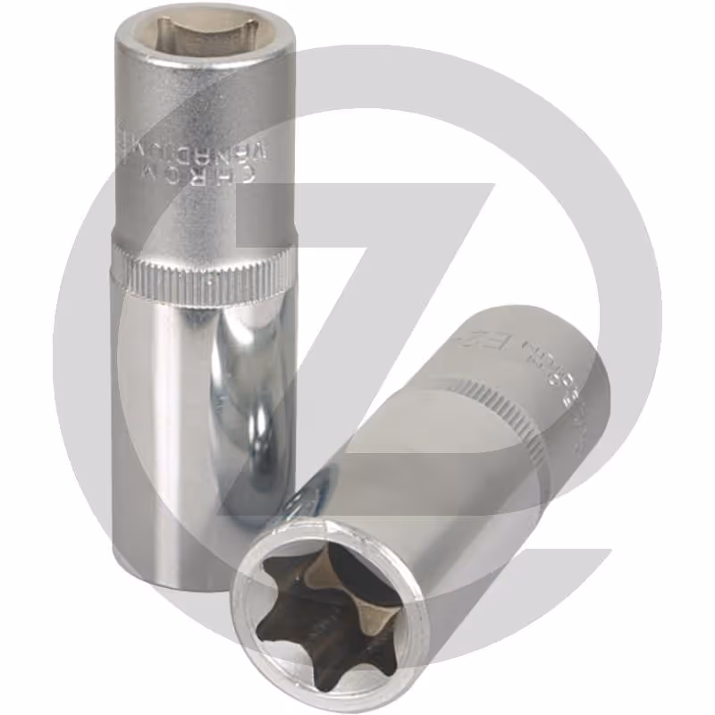 KS Tools Douille 1/2" TX E, longue, E12