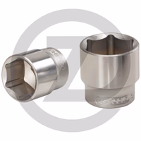 KS Tools Douille 1/4" 6 pans CLASSIC, 6 mm