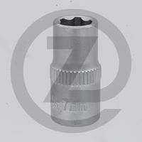 KS Tools Douille 1/4", 7 mm, sur support