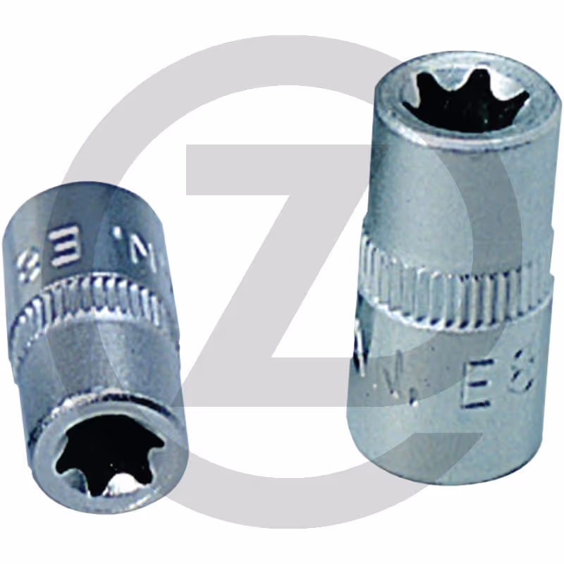 KS Tools Douille 1/4" TX E, E5