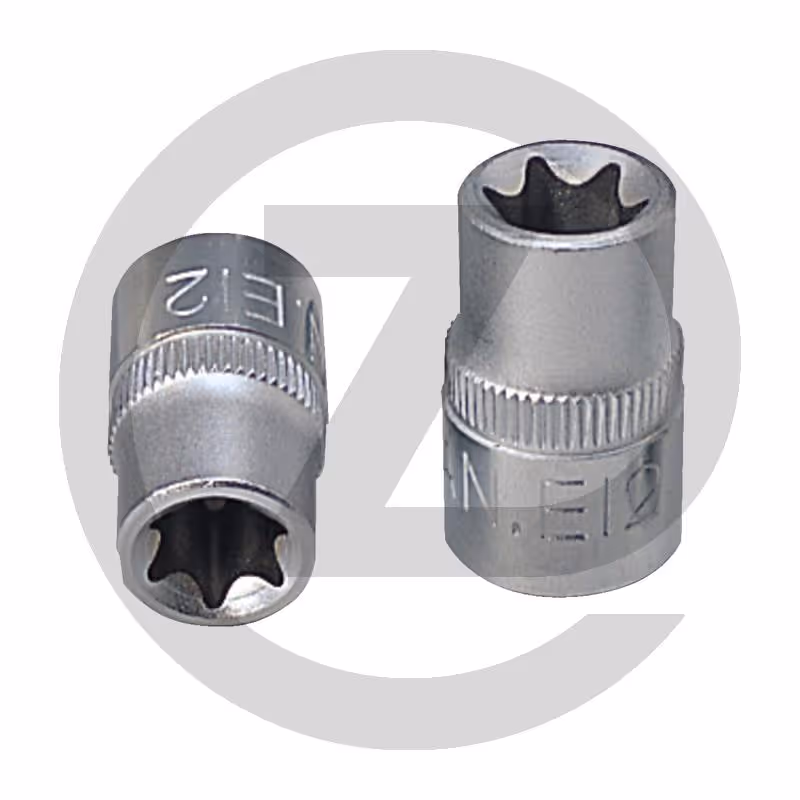KS Tools Douille 3/8" TX E, E6