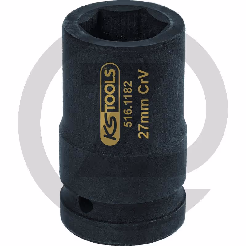 KS Tools Douille 6 pans 1" 33 mm