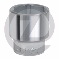 KS Tools Douille 6 pans 3/4" CLASSIC, courte, 41 mm