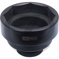 KS Tools Douille à choc pour écrous d'essieu