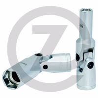 KS Tools Douille articulée 3/8" L = 75 mm, 12 mm