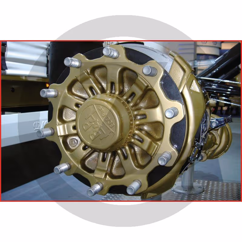 KS Tools Douille capuchon moyeu 3/4" BPW, 111 mm - convient pour l'actionnement de machines