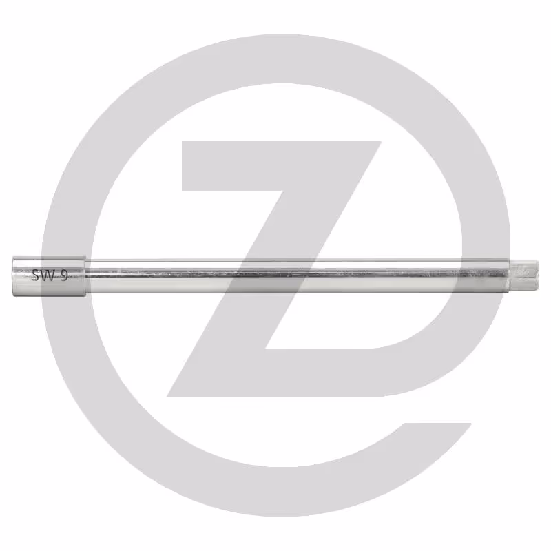 KS Tools Douille longue p. 116.2051, 9mm, 185mm - 9 mm, L = 165 mm