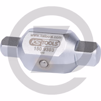 KS Tools Douille pour bouchon de vidange - carré, 8 mm + 3/8"