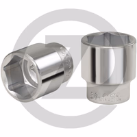 KS Tools Douille six pans 3/4", courte, 18 mm