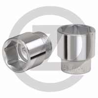 KS Tools Douille six pans 3/4", courte, 33 mm