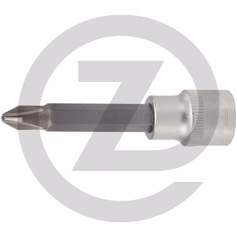 KS Tools Douille tournevis 1/2" PHILLIPS, longue,