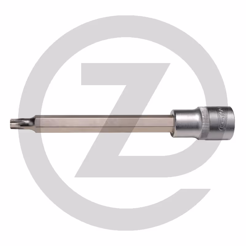 KS Tools Douille tournevis 1/2" TORX®, L=140 mm, T45