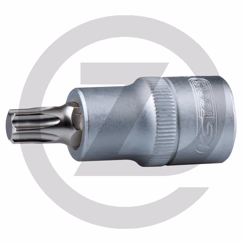 KS Tools Douille tournevis 1/2", TX, 55 mm, T30