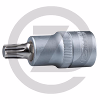 KS Tools Douille tournevis 1/2", TX, 55 mm, T50