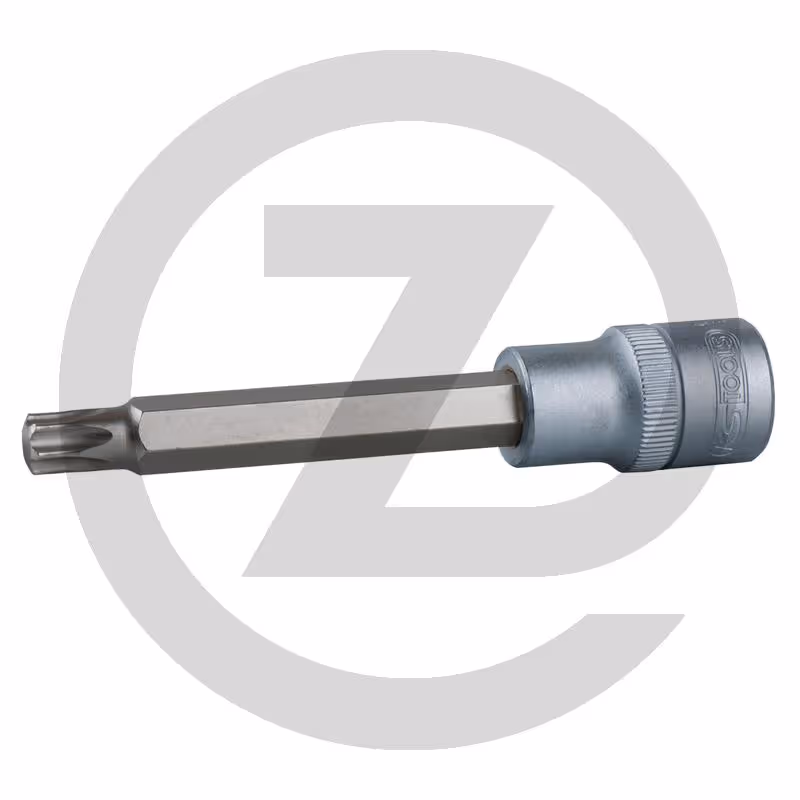 KS Tools Douille tournevis 1/2" TX, longue, T27