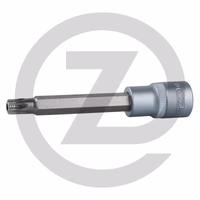 KS Tools Douille tournevis 1/2" TX percée, longue