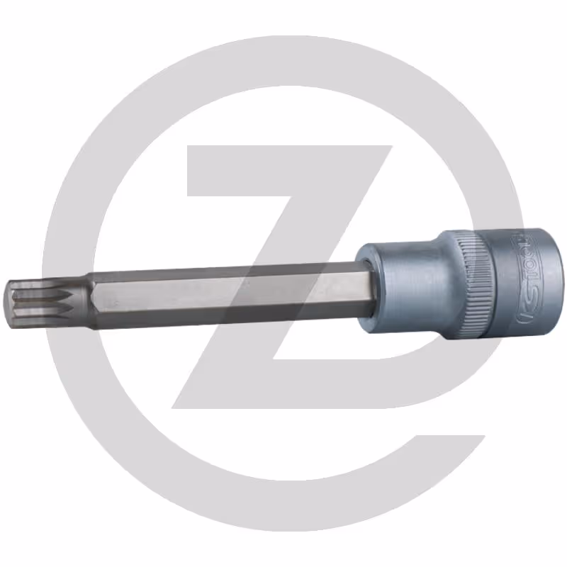 KS Tools Douille tournevis 1/2" XZN, longue, M8