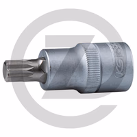KS Tools Douille tournevis 1/2", XZN®, 55mm, M16