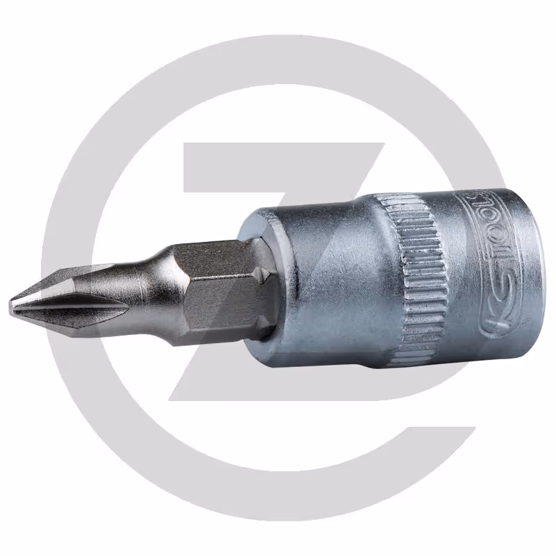 KS Tools Douille tournevis 1/4", PH 0