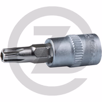 KS Tools Douille tournevis 1/4" TX percée, TB8