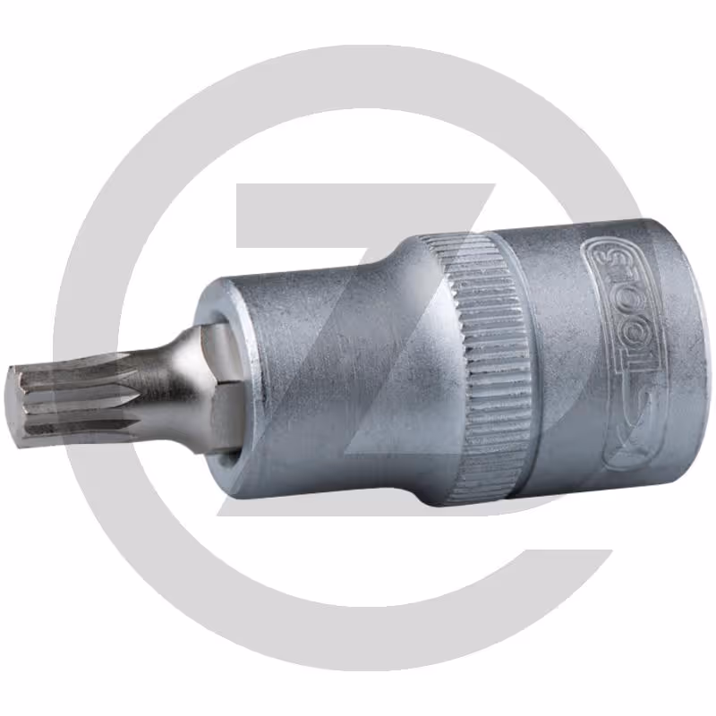 KS Tools Douille tournevis 1/4", XZN®, 55mm, M5