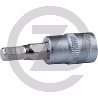 KS Tools Douille tournevis 3/8" 6 pans creux, 3 m