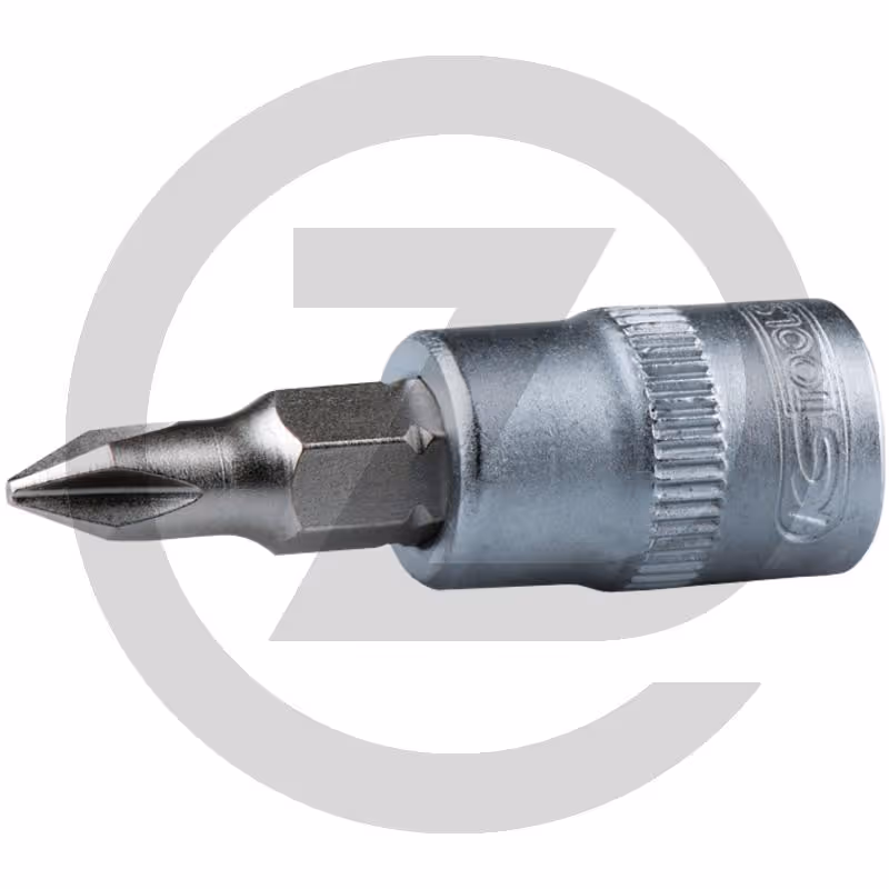 KS Tools Douille tournevis 3/8" PHILLIPS, PH2