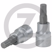 KS Tools Douille tournevis 3/8" (XZN®), M6