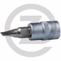 KS Tools Douille tournevis plat 1/2", 6,5 mm