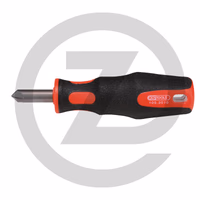 KS Tools Ébavureur intérieur et extérieur, 3-40mm - 3 - 40 mm