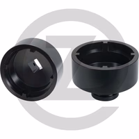 KS Tools Ecrou à encoches KM7 1/2", embouts inter - Pivot intérieur