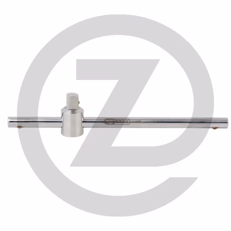 KS Tools EDELSTAHL 1" T-Griff mit Gleitstück