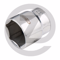 KS Tools EDELSTAHL 3/4" 6kant-Stecknuss, 32mm