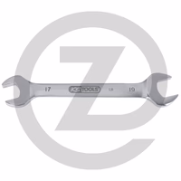 KS Tools EDELSTAHL Doppelmaulschlüssel, 12x14mm, abgewinkelt